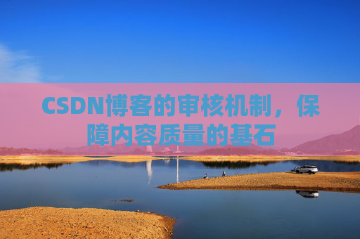 CSDN博客的审核机制，保障内容质量的基石